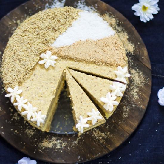 6 Ingredient No Bake Sand Cake - Recipe photo by allthatsjas