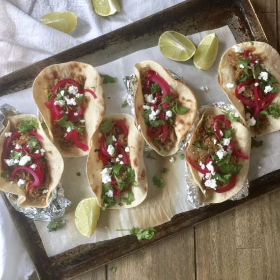 Easy Crockpot Carnitas - Recipe photo by This Seasons Table