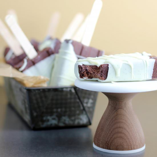 "Reverse" Ice Cream Pops - Recipe photo by sheri silver