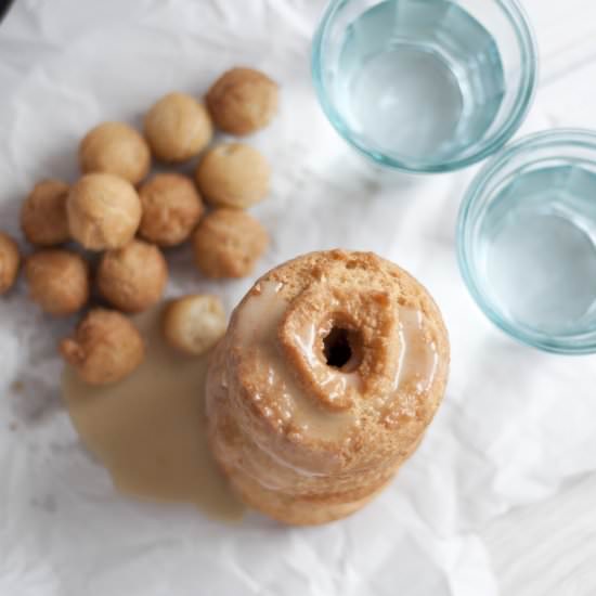 Sour Cream Donuts - Recipe photo by lakyn and judah