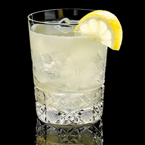 The Gin Daisy Cocktail - Recipe photo by kitchenriffs