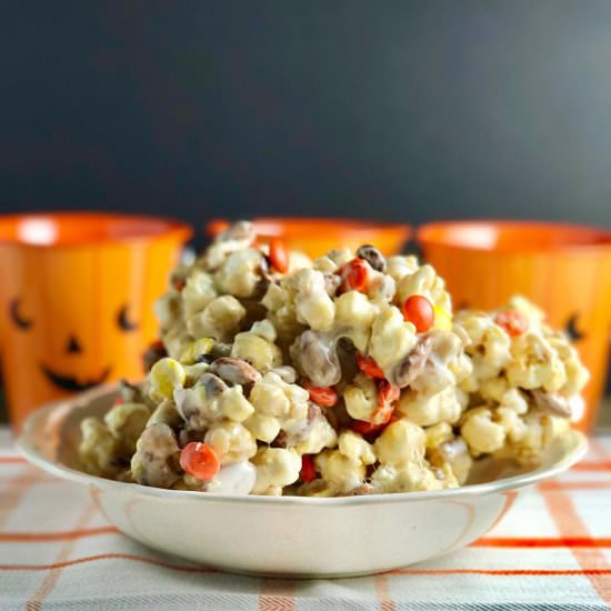 Caramel Corn Popcorn Balls - Recipe photo by kitchengonerogue