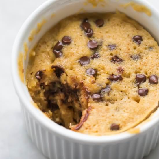 paleo microwave cookie - Recipe photo by 40aprons