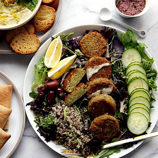 Falafel - Recipe photo by Food and Flair