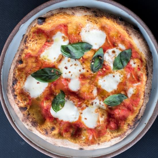 Whole Wheat Sourdough Pizza - Recipe photo by the perfect loaf