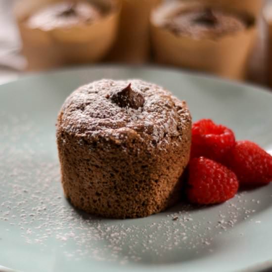 Chocolate Hokkaido Cupcakes - Recipe photo by Thesweetandsourbaker