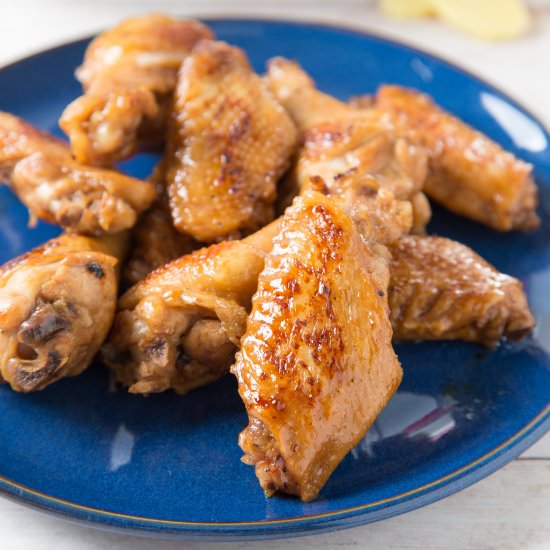 Coca-Cola Chicken Wings - Recipe photo by Lokness