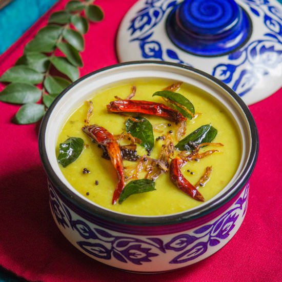 Kerala Parippu Curry - Recipe photo by Palaharam