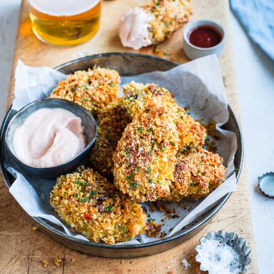 Crunchy Baked Chicken Wings - Recipe photo by The Hungry Cook