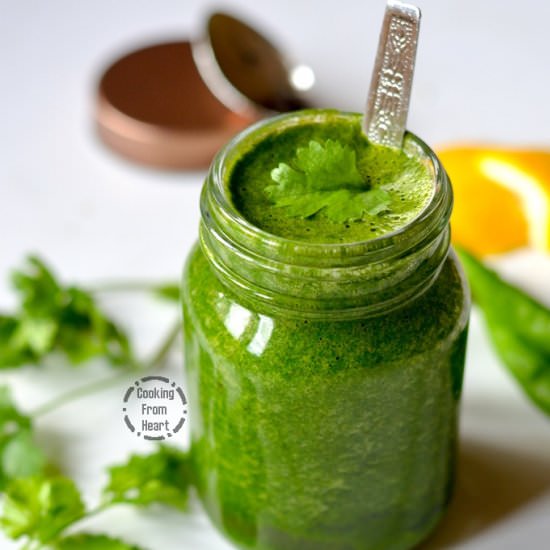 Green Chutney - Recipe photo by ch_cooks
