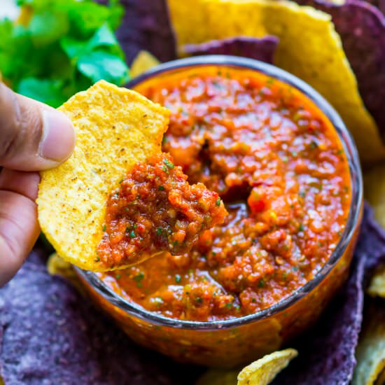 Chipotle Salsa - Recipe photo by ChefDeHome