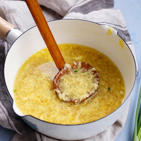 Egg Drop Soup - Recipe photo by elaineluo
