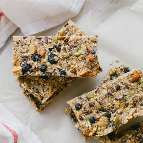 Granola Bars - Recipe photo by spice and sprout