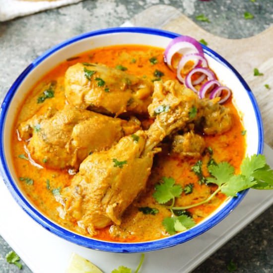 Dahi (Yogurt) Chicken - Recipe photo by Aromatic Essence