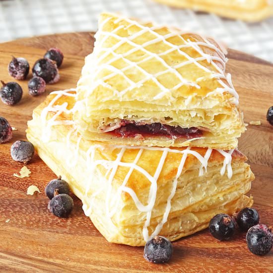 Jam Filled Toaster Strudels - Recipe photo by olgainthekitchen