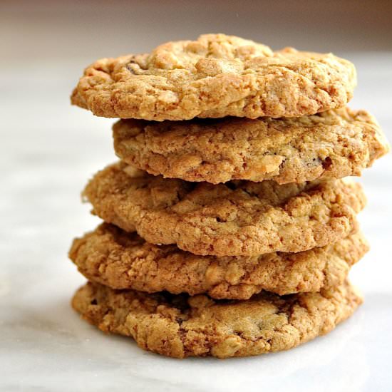 Cowboy Cookies - Recipe photo by PinchandSwirl