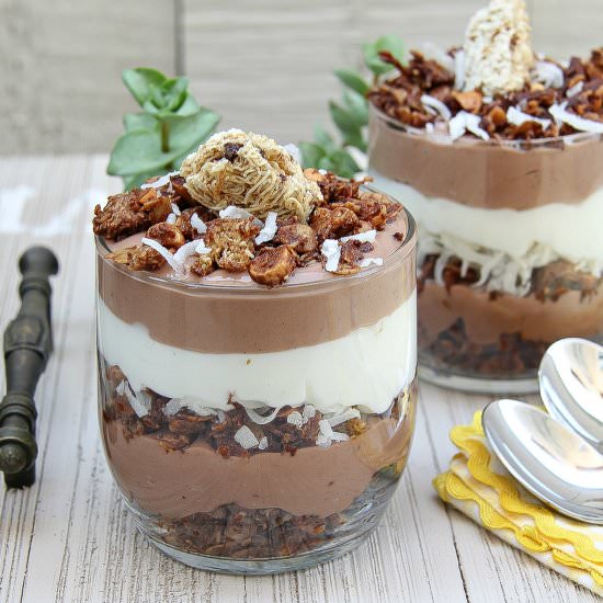 S'mores Breakfast Parfait - Recipe photo by tonyastaab