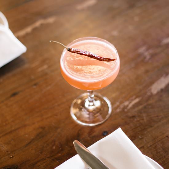 Hog Island Watermelon Wake Cocktail - Recipe photo by thetasteSF