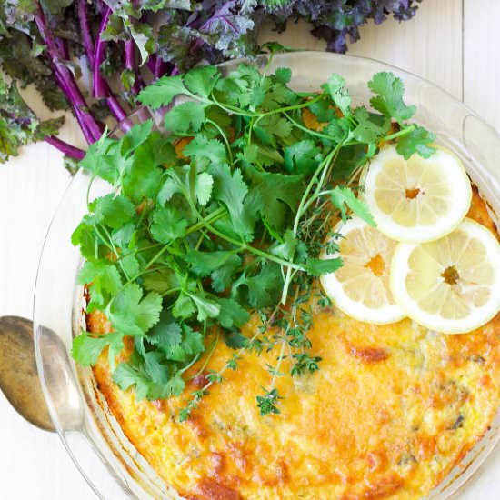 Cauliflower Breakfast Casserole - Recipe photo by recipestonourish