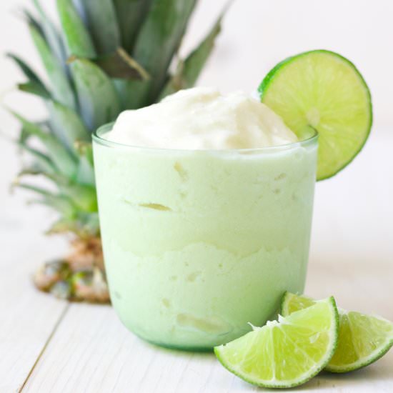 Healthy Pineapple Whip (Paleo) - Recipe photo by recipestonourish