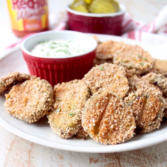 Buffalo Pickle Chips - Recipe photo by Whitney Bond