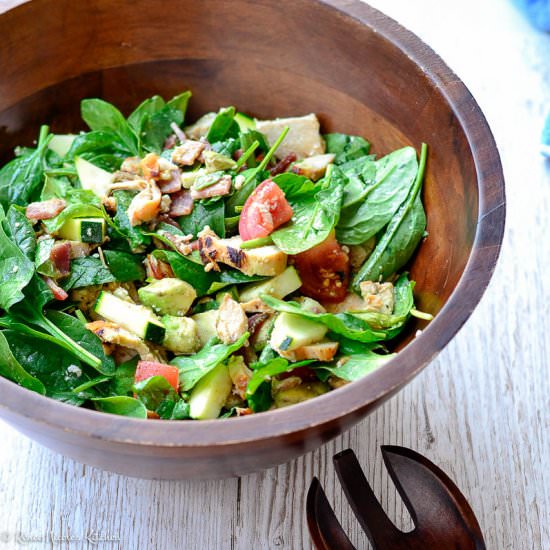 Carolina BBQ Chicken Salad - Recipe photo by RNsKitchen