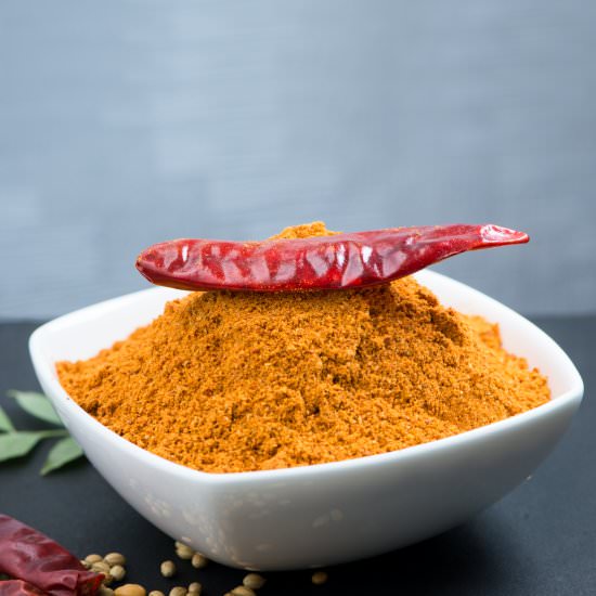Homemade Sambar Powder Recipe - Recipe photo by meemiskitchen