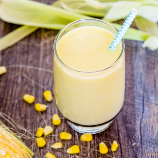 Corn Milk - Recipe photo by How Daily