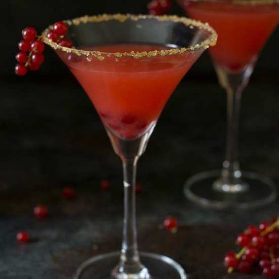 Red Currant Margarita - Recipe photo by Fearless Dining