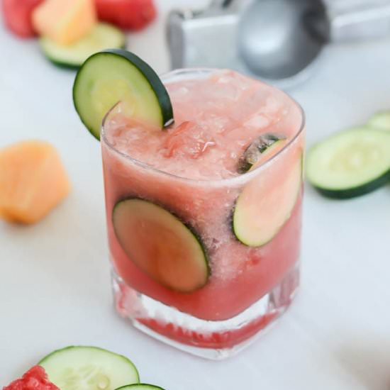 Mixed Melon Cucumber Coolers - Recipe photo by robinterry1