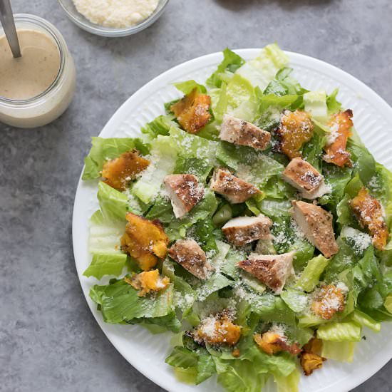 Mojo Chicken Caesar Salad - Recipe photo by asassyspoon