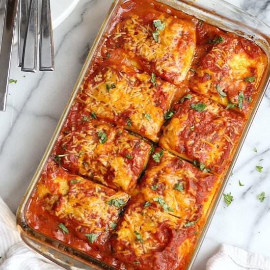 Vegetarian Zucchini Lasagna - Recipe photo by Garden in the kitchen