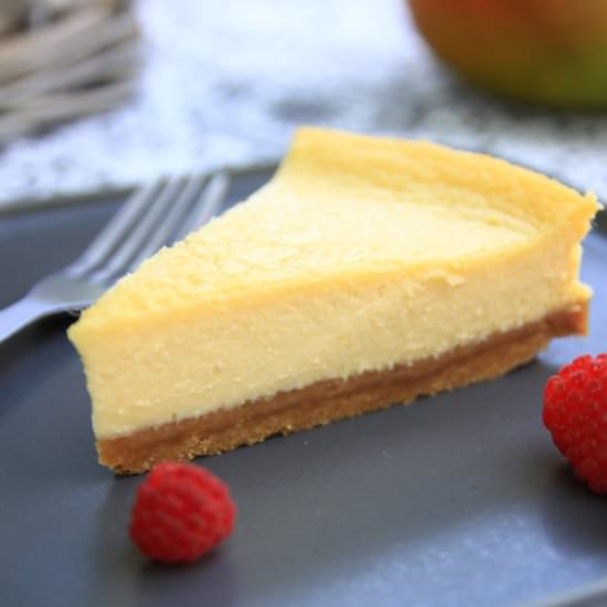 Mango White Chocolate Cheesecake - Recipe photo by Yummy taste Food