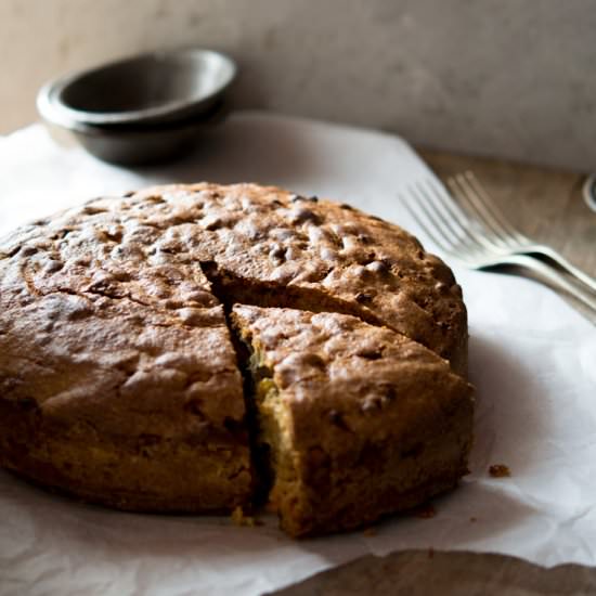 Apple Olive Oil Cake - Recipe photo by Inside the rustic kitchen