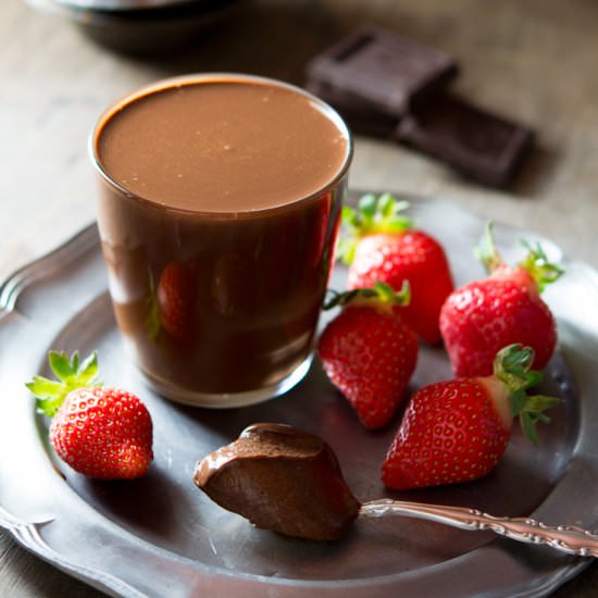 Homemade Nutella - Recipe photo by Inside the rustic kitchen