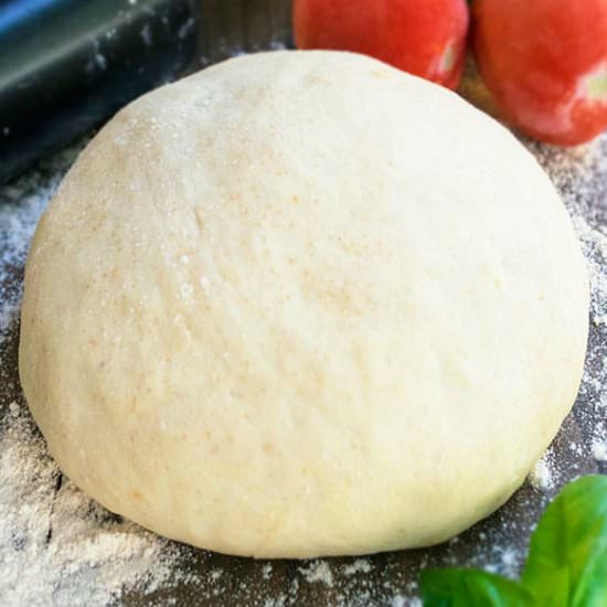 Homemade Pizza Dough - Recipe photo by Cakewhiz