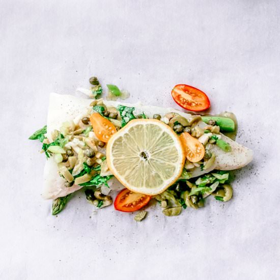 How to Cook Fish in Parchment - Recipe photo by killingthyme