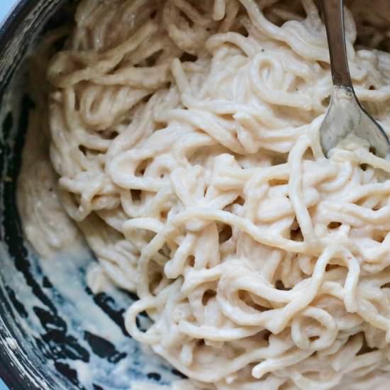 Creamy Peanut Thai Noodles - Recipe photo by foodgalleygab