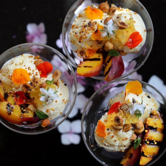 Delicious no churn Honey Ice-cream - Recipe photo by Jenniferocooks