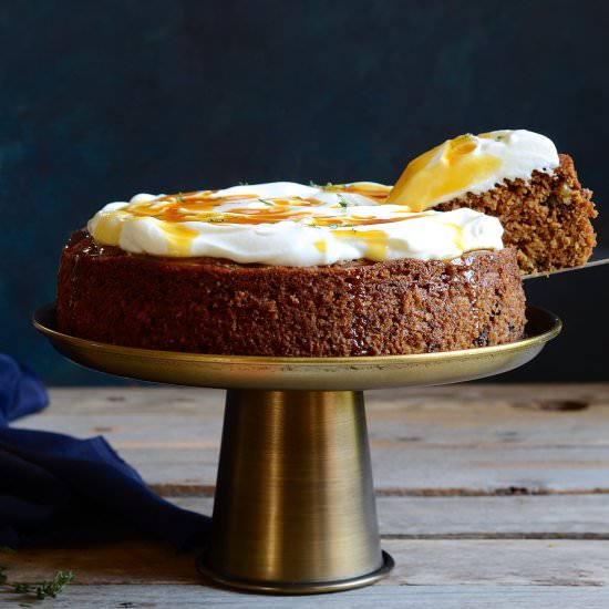 The best healthy carrot cake - Recipe photo by Bibbyskitchenat36