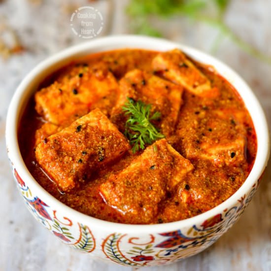 Achari Paneer - Recipe photo by ch_cooks