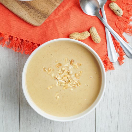 Virginia Peanut Soup - Recipe photo by TaraMar