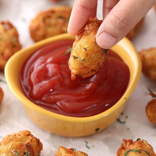 Home-made Tater Tots - Recipe photo by cookingcarnival