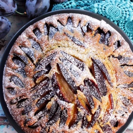 Fresh plum cake - Recipe photo by micky apostu