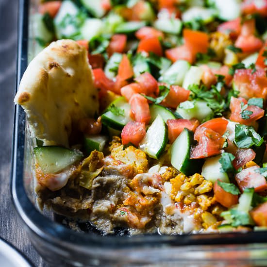 Indian 7 Layer Dip - Recipe photo by foodfaithfitness