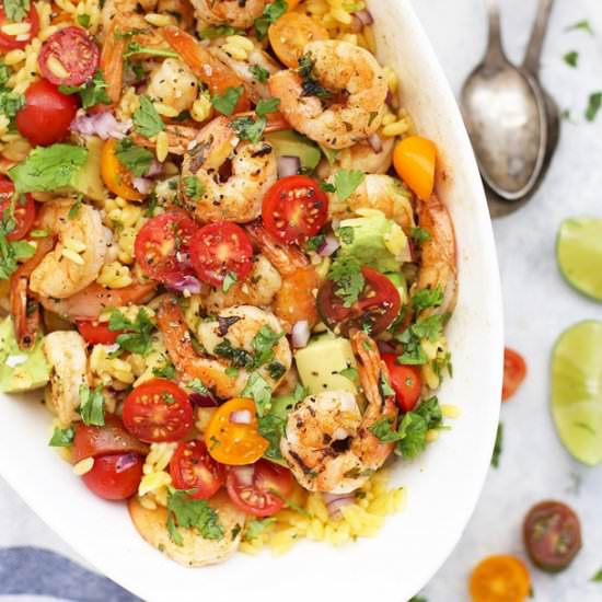 Cilantro Shrimp and Avocado Salad - Recipe photo by onelovelylife