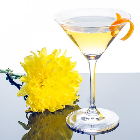 The Chrysanthemum Cocktail - Recipe photo by kitchenriffs