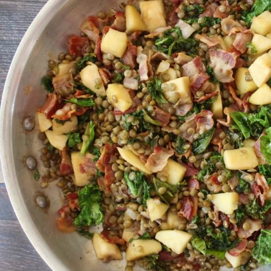Gluten Free Fall Harvest Bowls - Recipe photo by girlinhealing