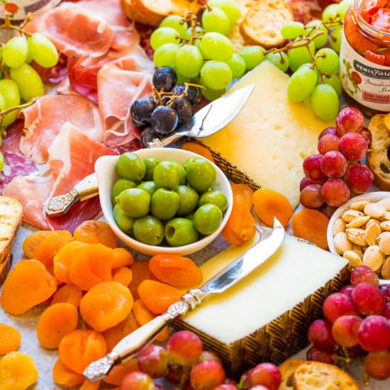 Easy Spanish-Inspired Cheese Board - Recipe photo by Averie