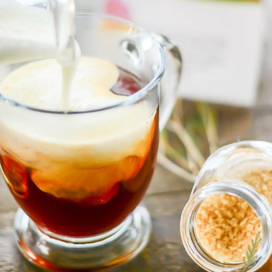 Pumpkin Spice Chai Latte - Recipe photo by senseandedibility